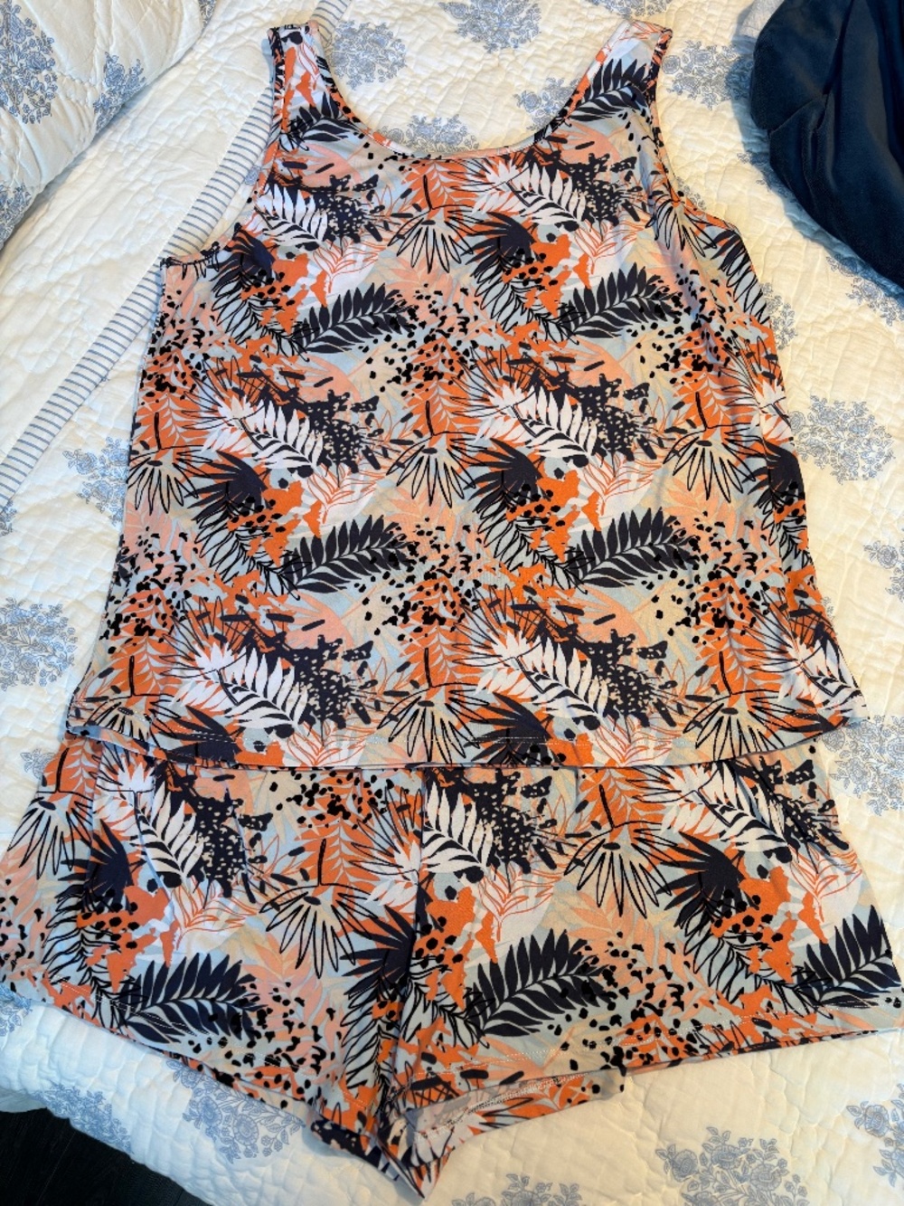 4 Piece Lounge Pajama Set Bundle Calvin Klein + Nicole Miller XL